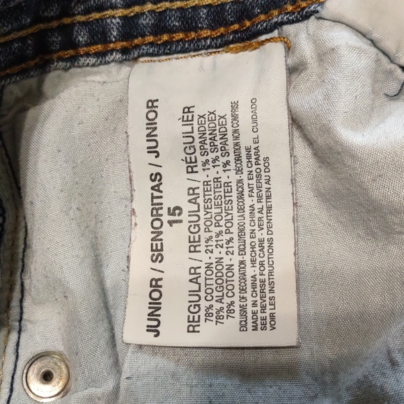 Grane Heartbreaker Low Rise Flare Jeans - Picture 6 of 7